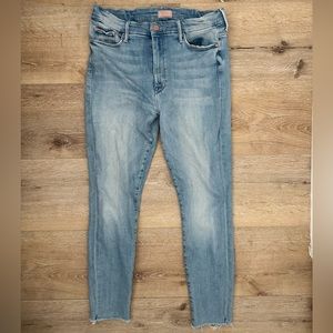 MOTHER denim high waisted size 32